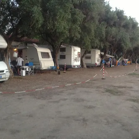 Campingplatz Camping Scogliera Azzurra